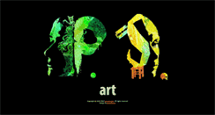 Desktop Screenshot of p-s-art.com