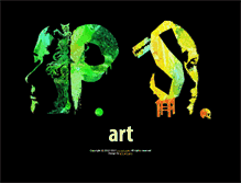 Tablet Screenshot of p-s-art.com